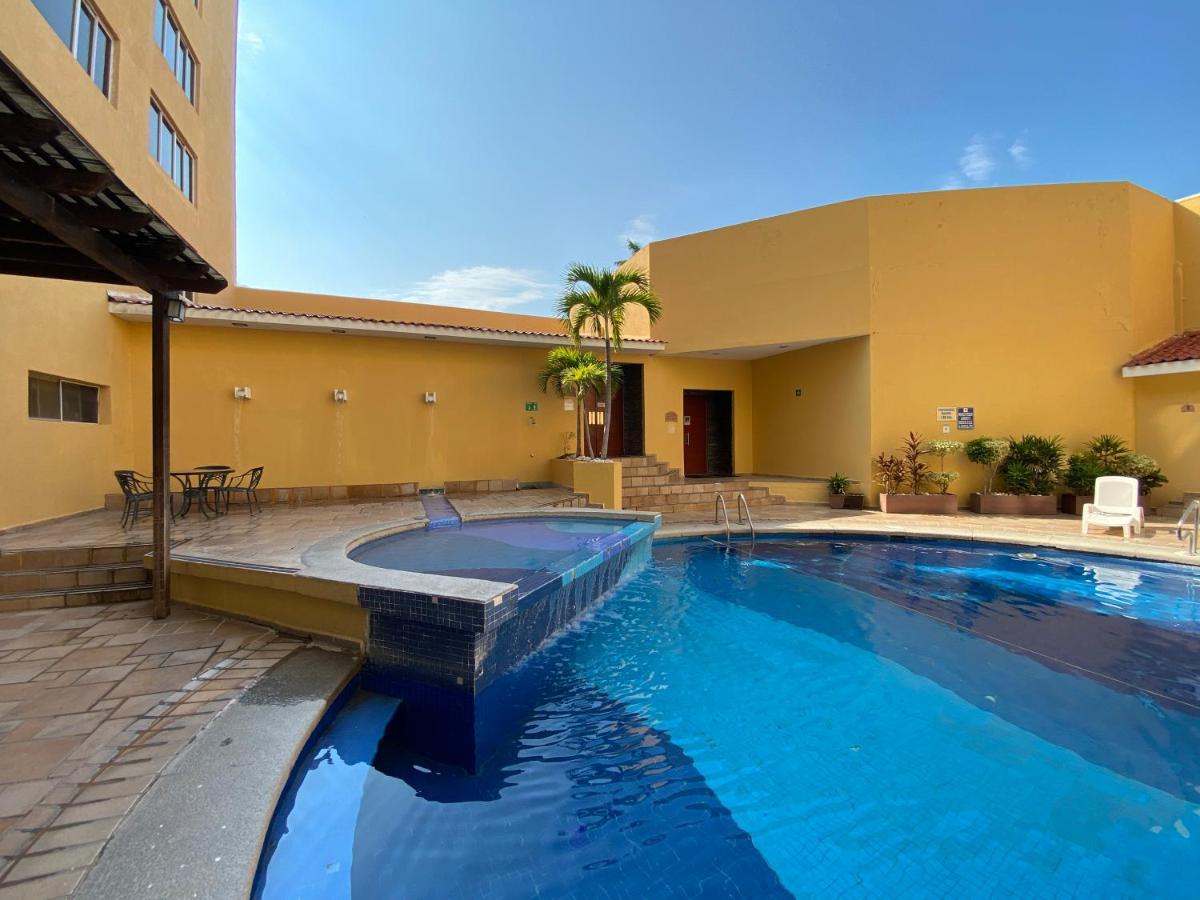 Hotel Hostal De Cortes Veracruz Exteriör bild