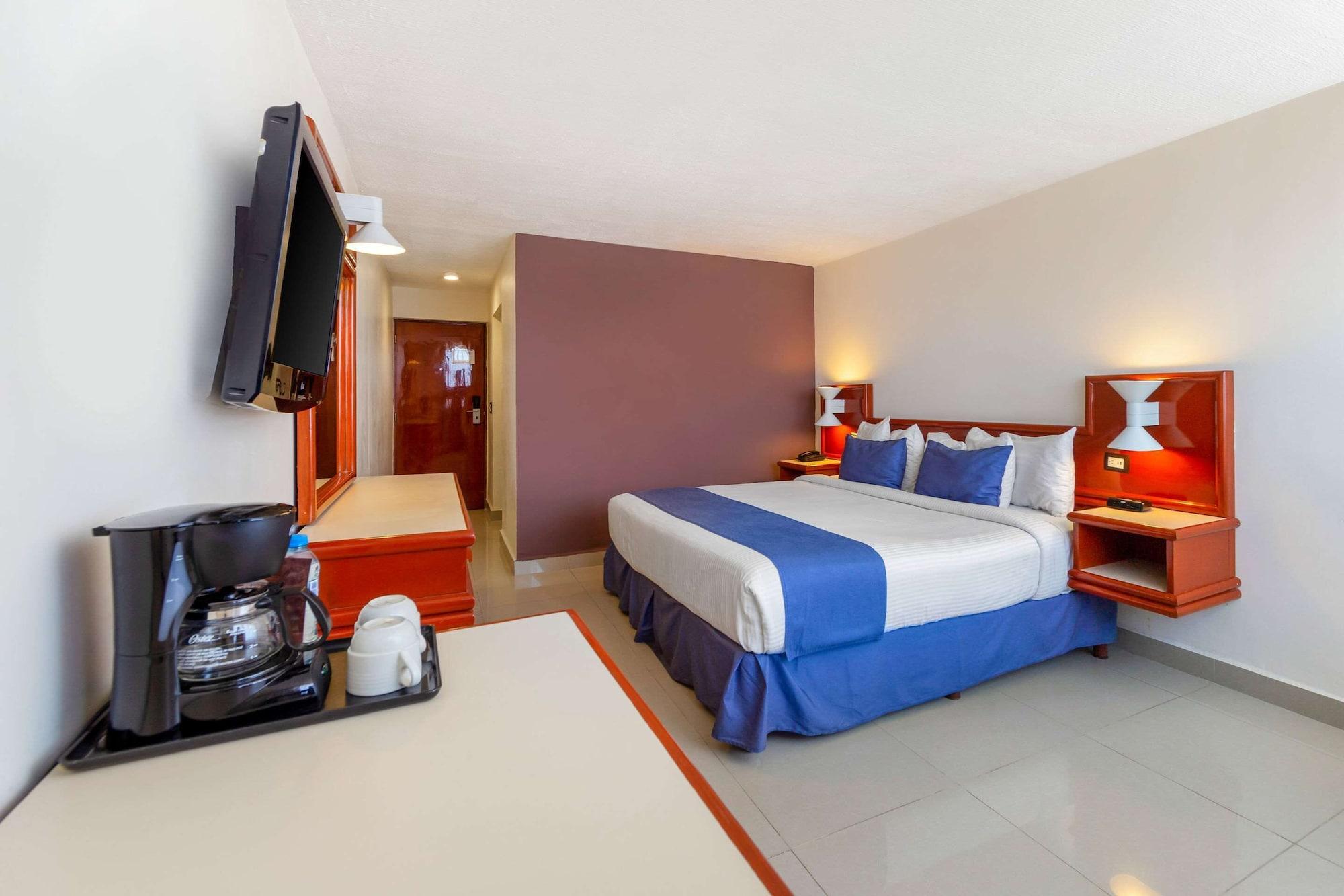 Hotel Hostal De Cortes Veracruz Exteriör bild