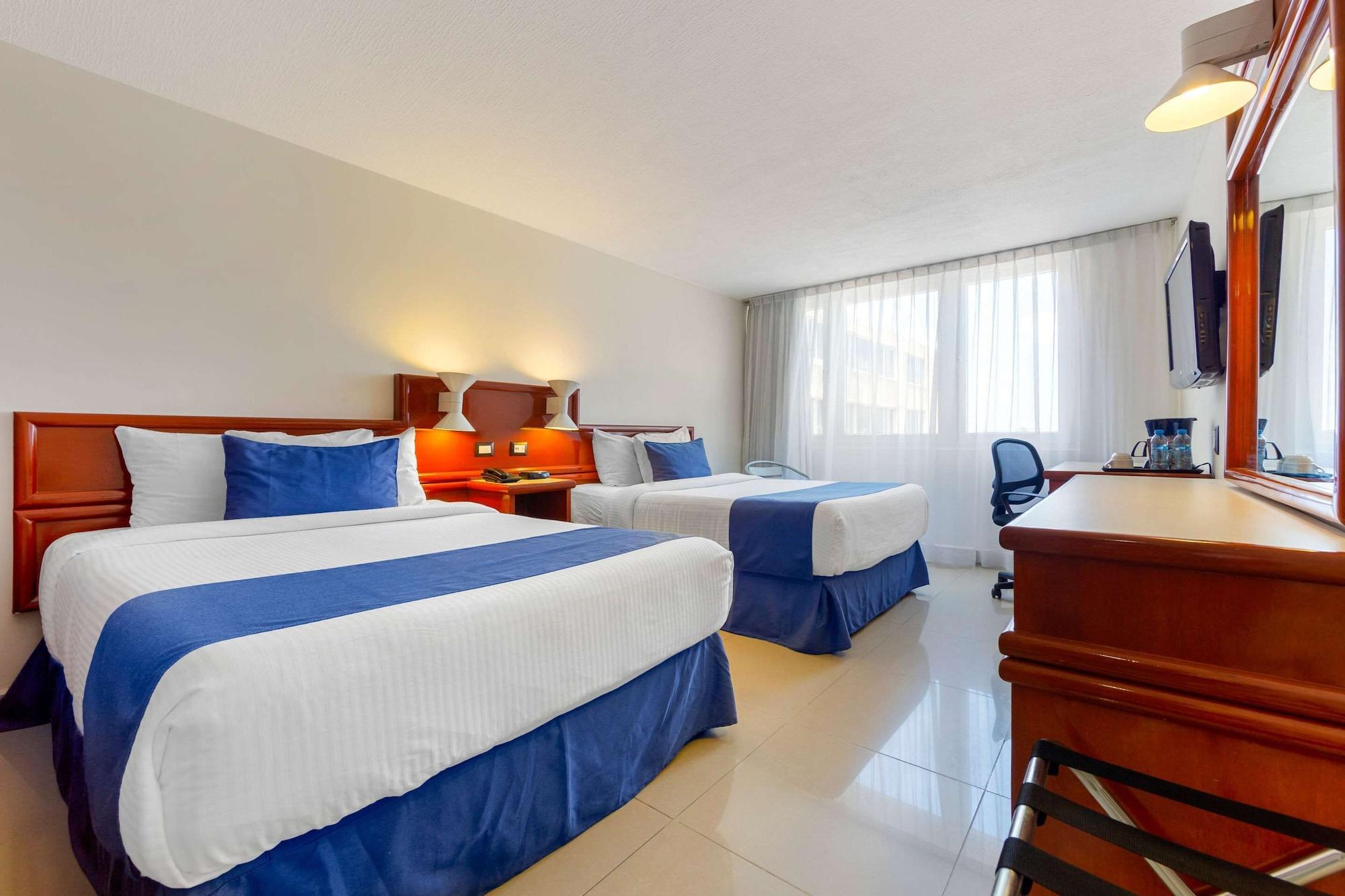 Hotel Hostal De Cortes Veracruz Exteriör bild