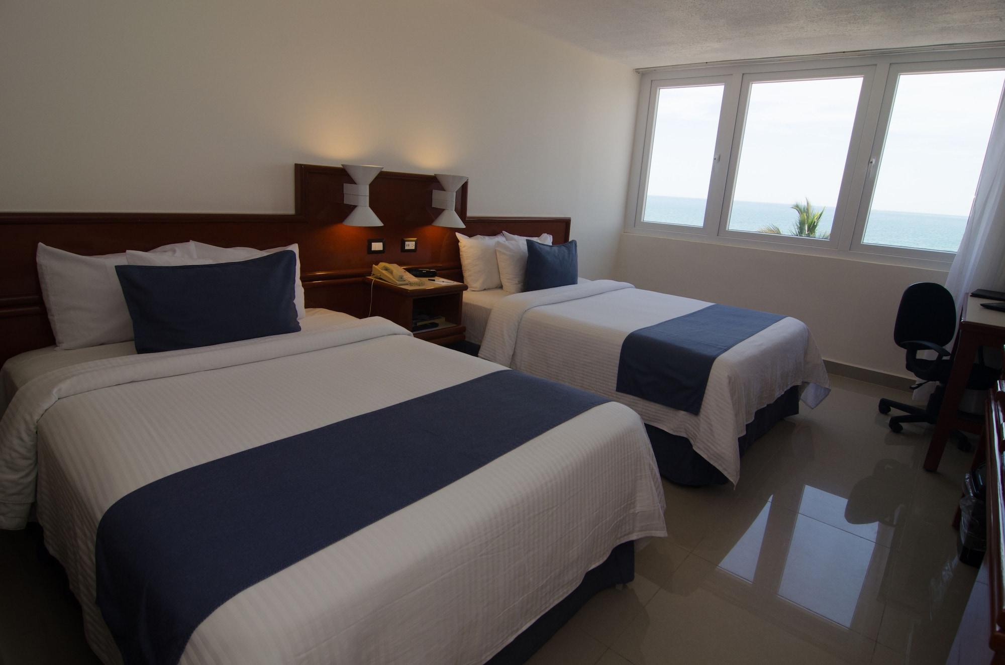 Hotel Hostal De Cortes Veracruz Exteriör bild