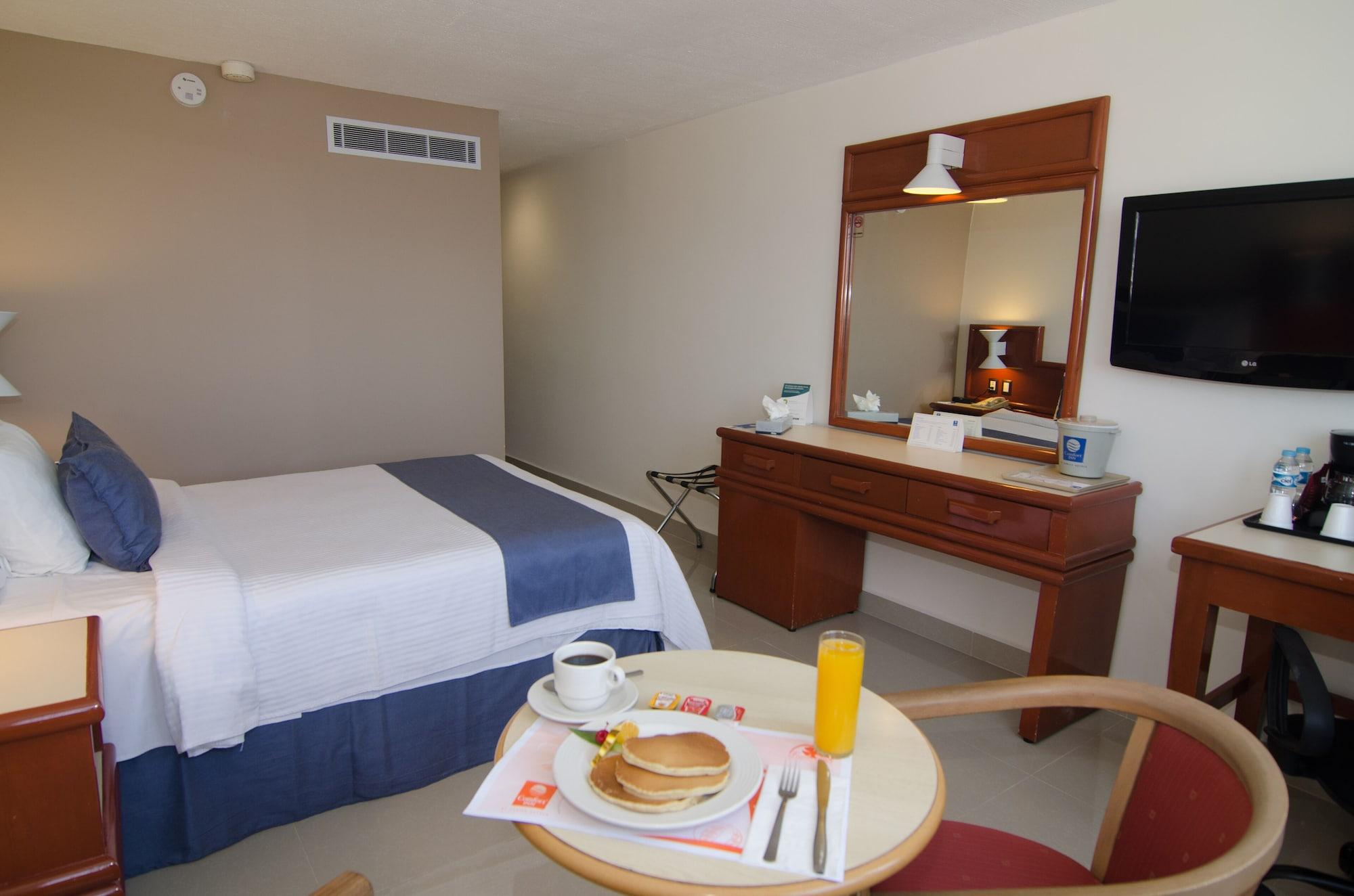 Hotel Hostal De Cortes Veracruz Exteriör bild