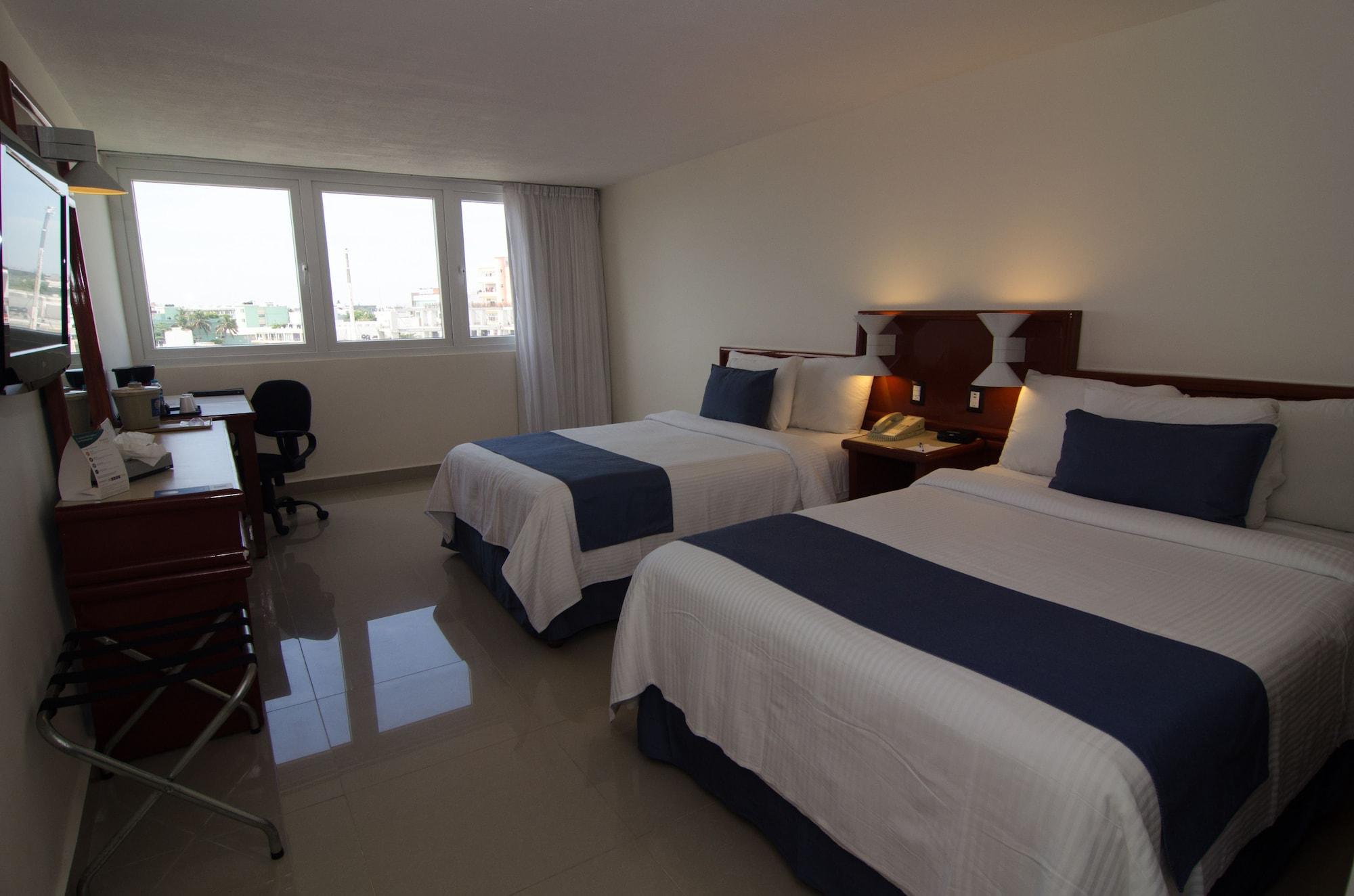 Hotel Hostal De Cortes Veracruz Exteriör bild