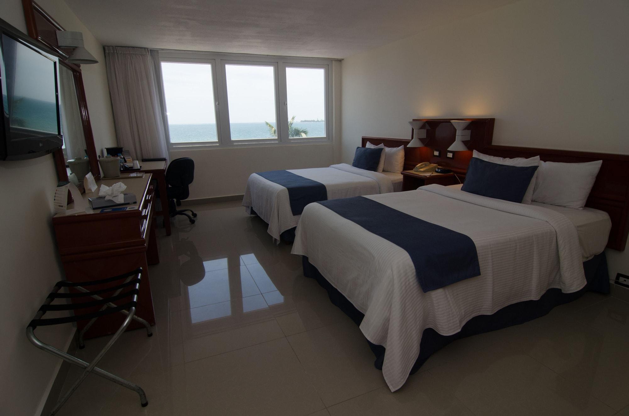Hotel Hostal De Cortes Veracruz Exteriör bild