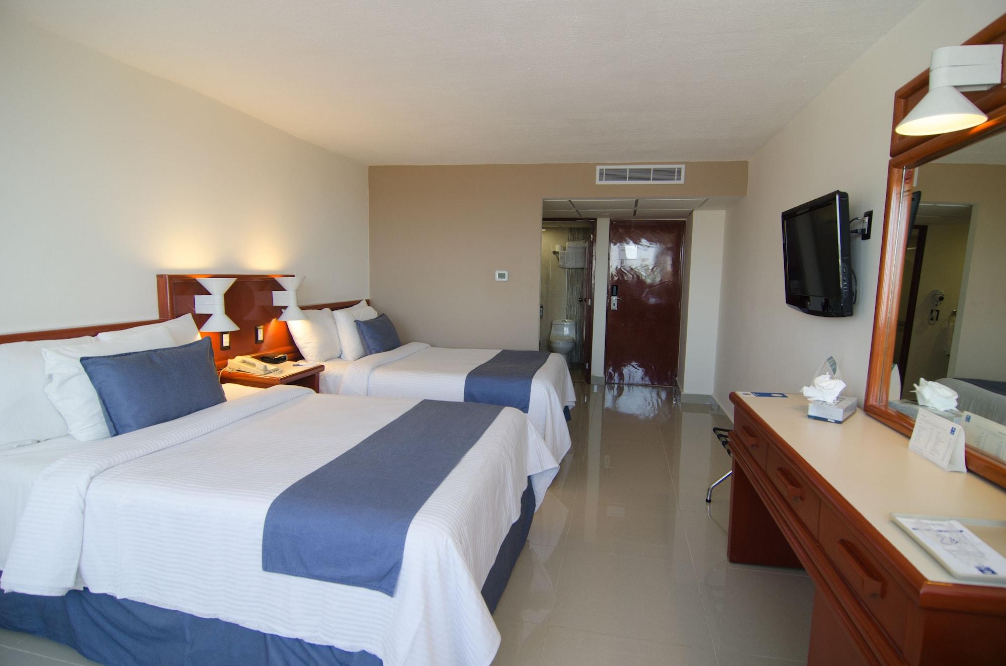 Hotel Hostal De Cortes Veracruz Exteriör bild