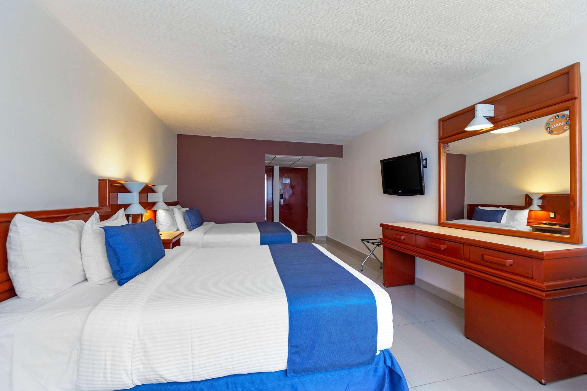 Hotel Hostal De Cortes Veracruz Exteriör bild