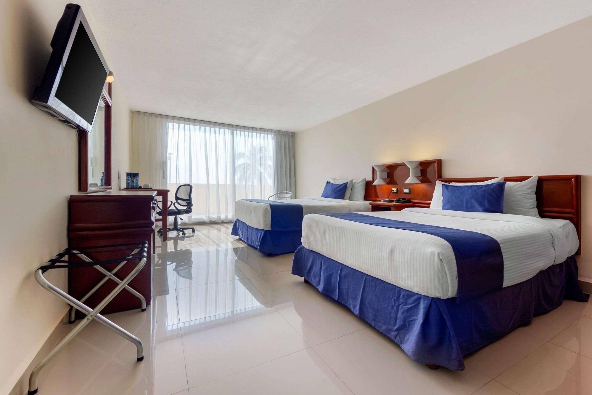 Hotel Hostal De Cortes Veracruz Exteriör bild
