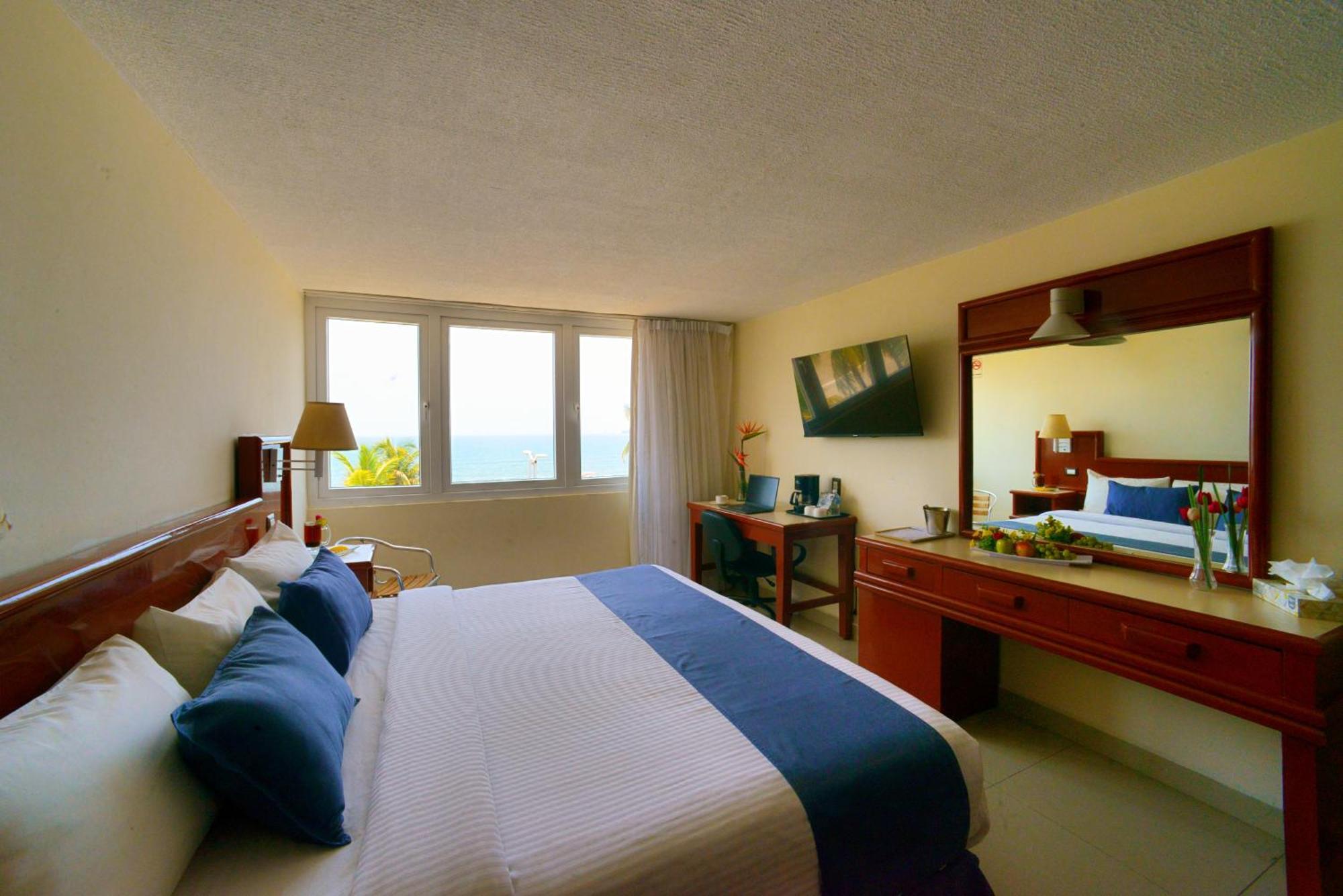 Hotel Hostal De Cortes Veracruz Exteriör bild