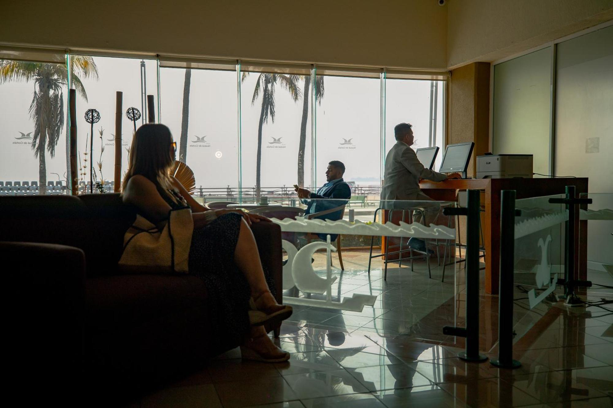 Hotel Hostal De Cortes Veracruz Exteriör bild