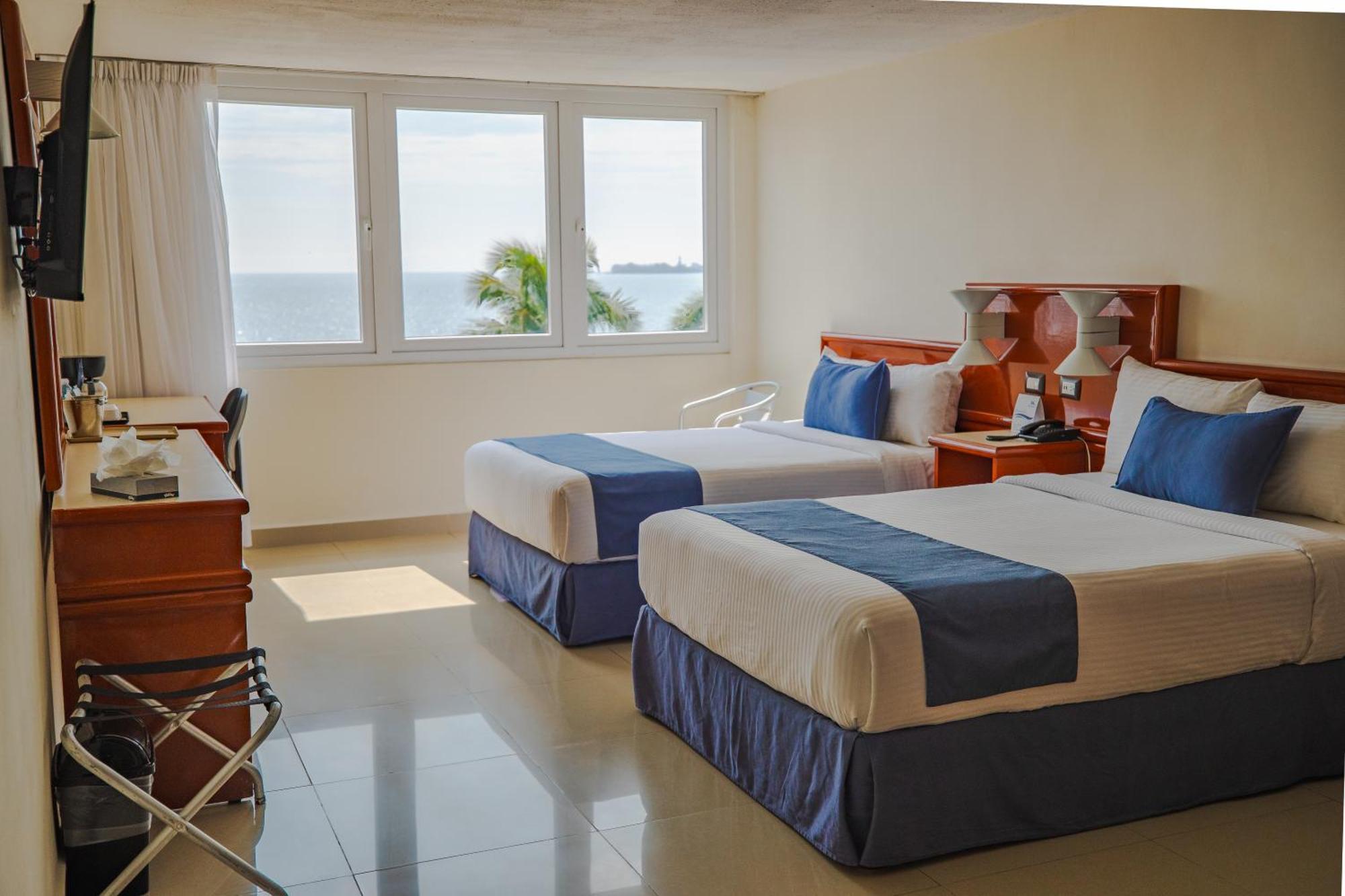 Hotel Hostal De Cortes Veracruz Exteriör bild
