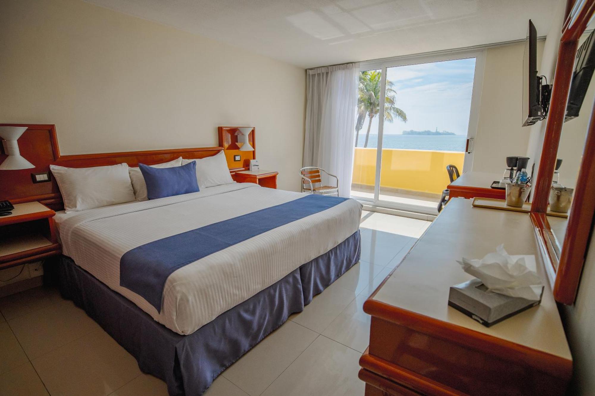 Hotel Hostal De Cortes Veracruz Exteriör bild