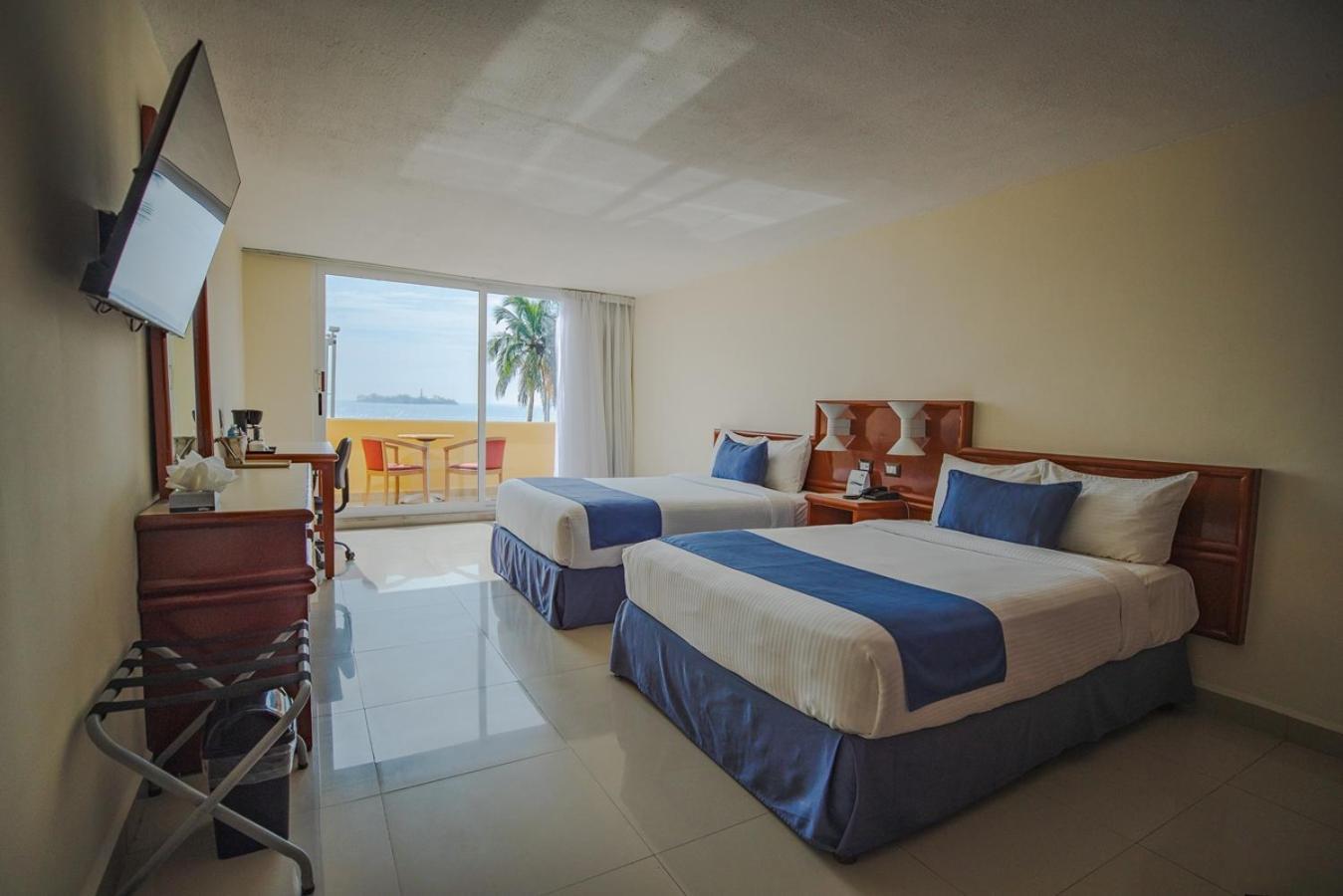 Hotel Hostal De Cortes Veracruz Exteriör bild