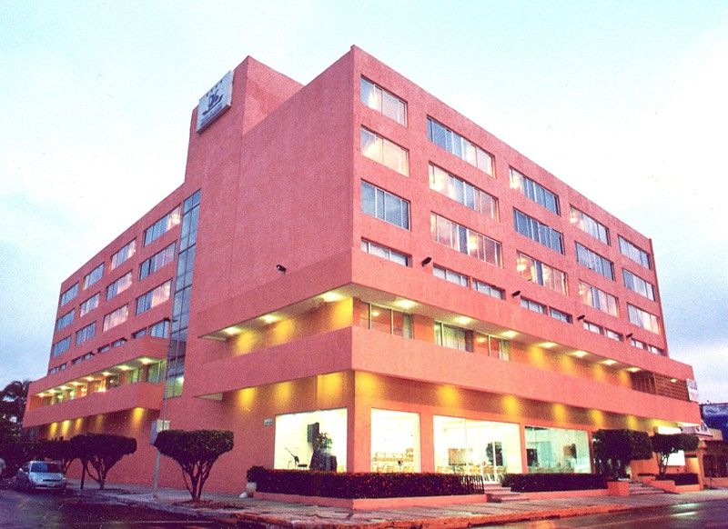 Hotel Hostal De Cortes Veracruz Exteriör bild